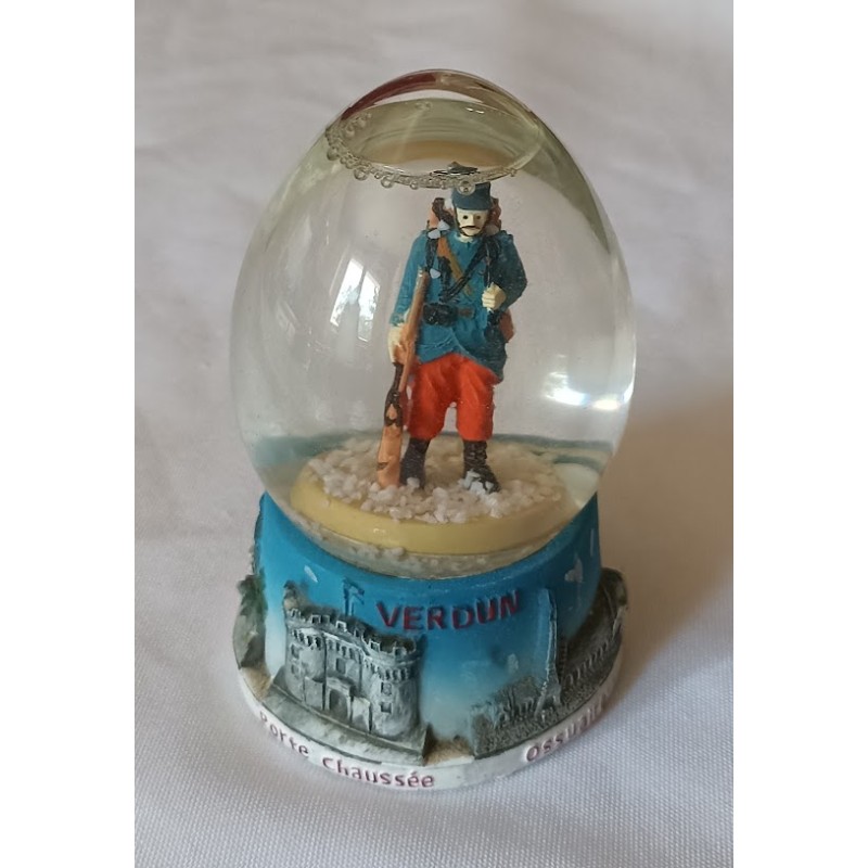 Souvenir mémorial de VERDUN poilu 1914