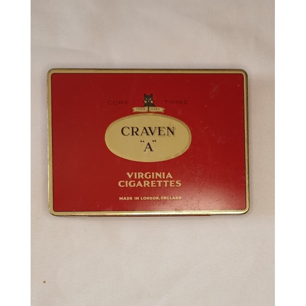 Boite vide cigarettes...