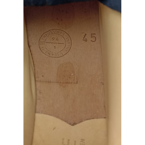 Chaussure Boots pilote Armée de l'Air 1994 poiture 45