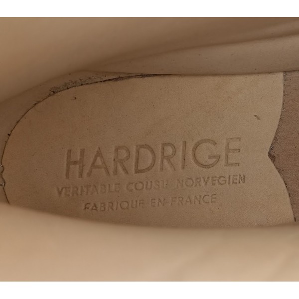 Chaussure Boots pilote Armée de l'Air 1994 poiture 45