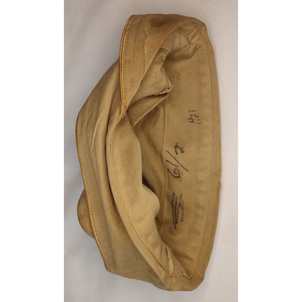 Bonnet de police US coton kaki clair Quartermaster WW2