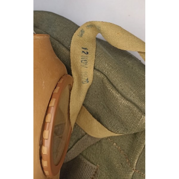 Masque anti Gaz ANP 63 Armée Française 1970 vintage