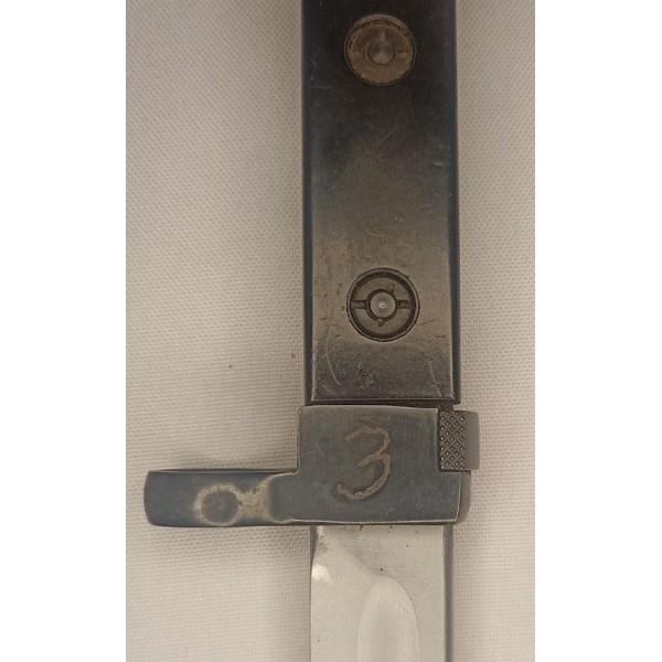 Baïonnette AK47 DDR NVA Guerre Froide 1er modèle