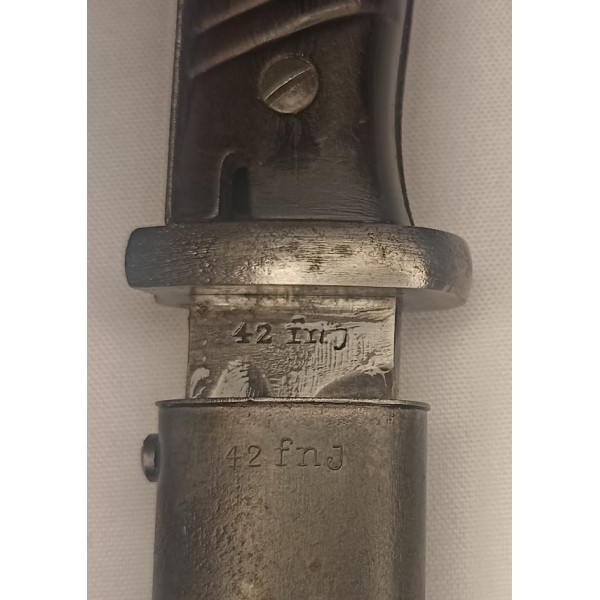 Baïonnette MAUSER 98K même numéro 1942 WW2