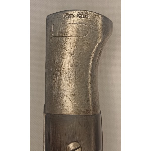 Baïonnette MAUSER 98K même numéro 1942 WW2