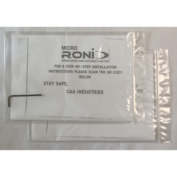 Crosse pliante accessoire Micro RONI pour GLOCK neuf