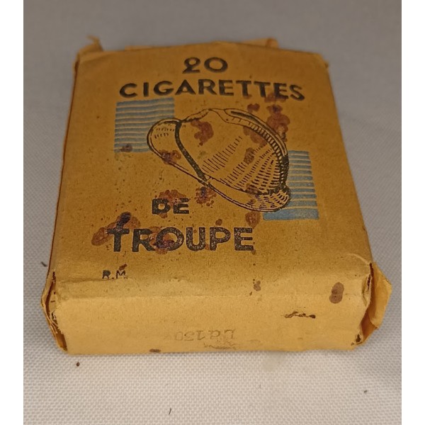 Paquet réglementaire cigarettes de Troupe 39/45 WW2