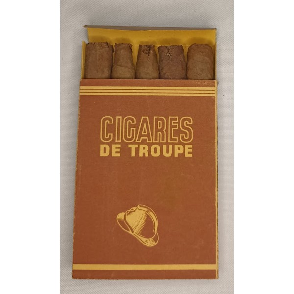 Boite de cigares réglementaire DE TROUPE WW2
