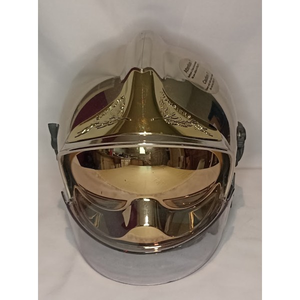 Casque Sapeur Pompier F1 GALLET MSA 2008 état neuf