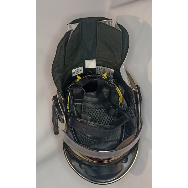 Casque Sapeur Pompier F1 GALLET MSA 2008 état neuf