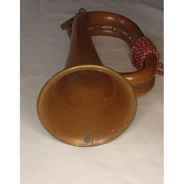 Bugle de charge Armée Anglaise vintage