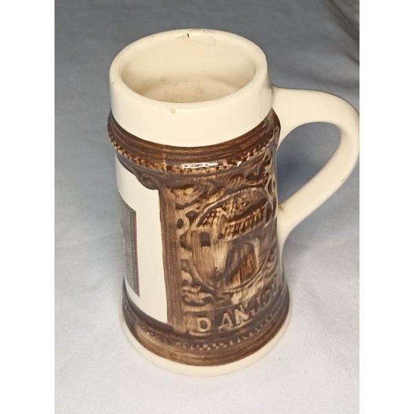 Chope souvenir Légion Etrangère 2ème de Cavalerie