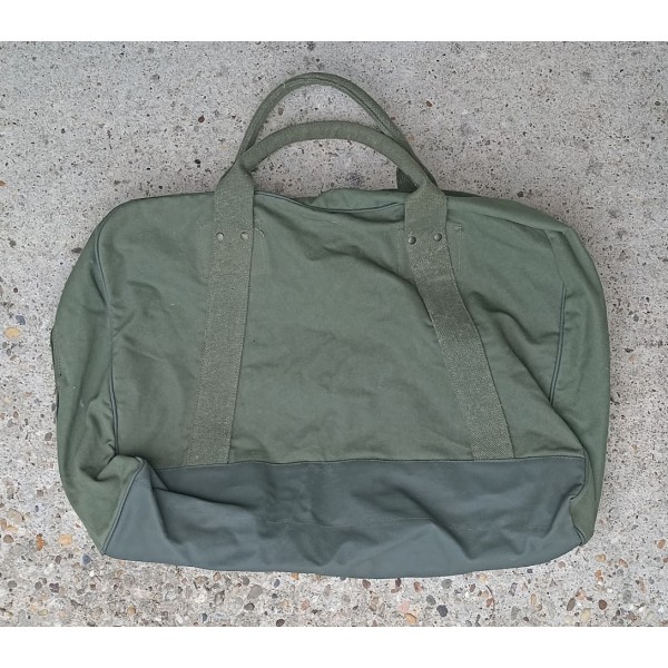 Sac aviation personnel naviguant Armée de l'Air vintage