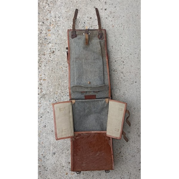 Havresac M-42 Armée SUISSE sac à poils année 1946