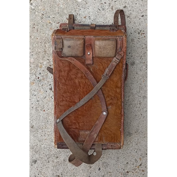 Havresac M-42 Armée SUISSE sac à poils année 1946