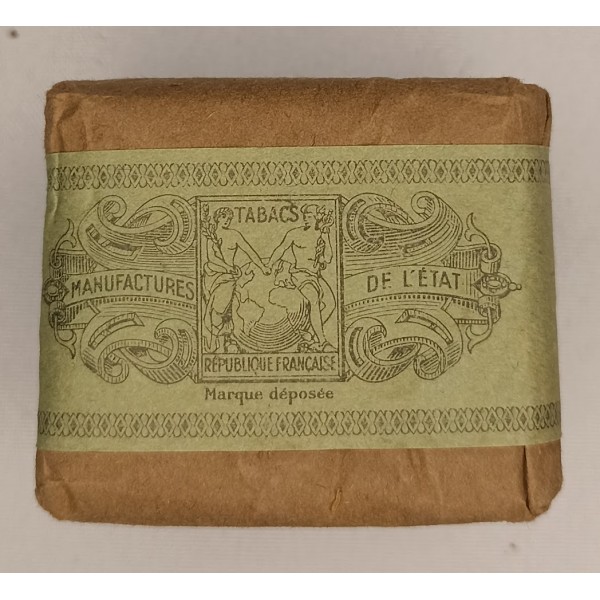 Paquet de tabac SCAFERLATI Armée Française 14/18 WW1