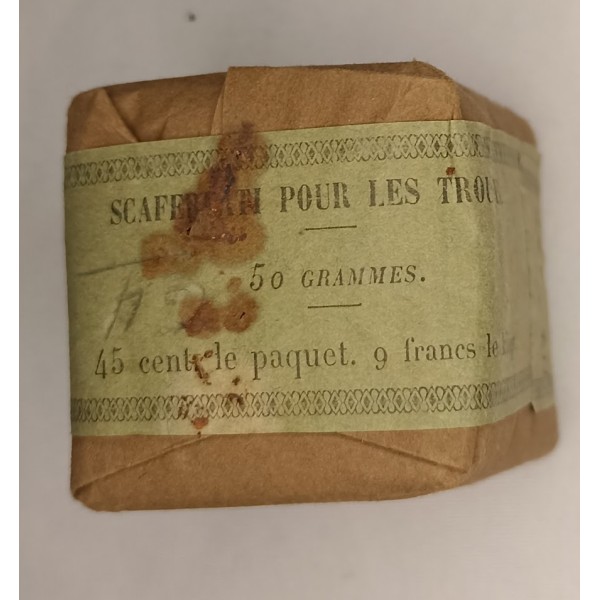 Paquet de tabac SCAFERLATI Armée Française 14/18 WW1