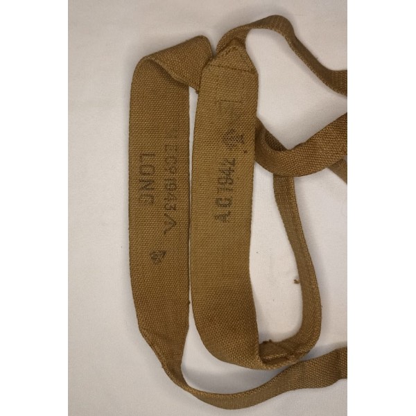Ensemble Web 37 Anglais Ceinturon Pouchs Brelage WW2