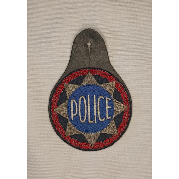 Insigne tissu POLICE model...