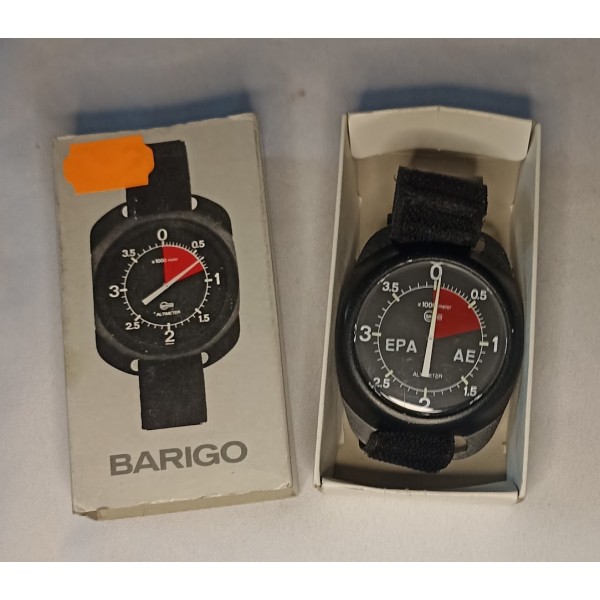 Altimètre Parachutiste BARIGO