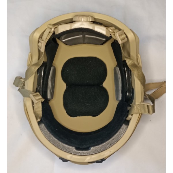 Casque balistique KLYso NIJ IIIA Force Spécial Désert