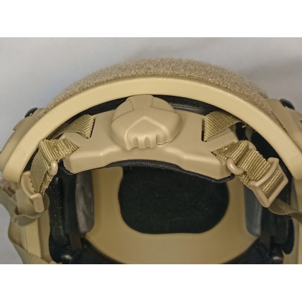 Casque balistique KLYso NIJ IIIA Force Spécial Désert