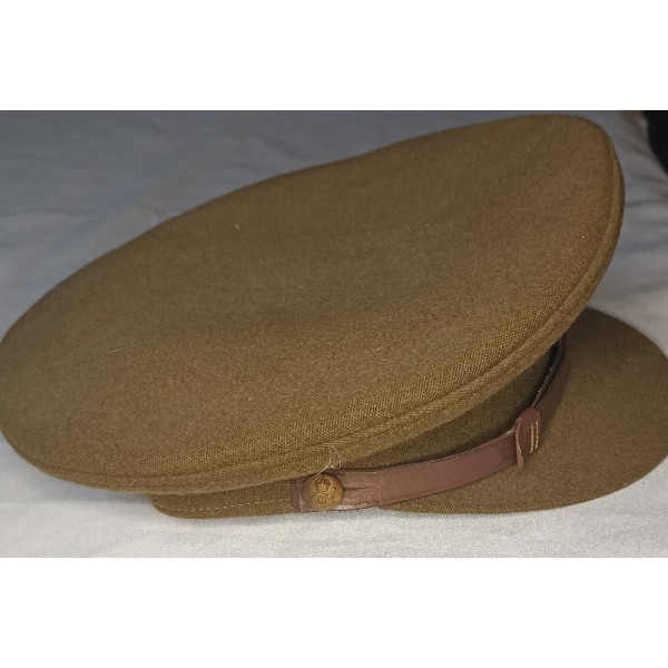 Casquette Officier Anglais du Royal Artillerie 39/45 WW2