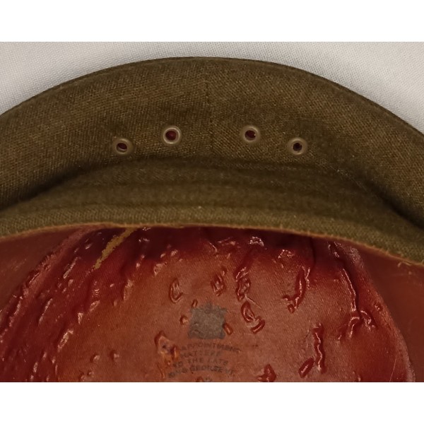 Casquette Officier Anglais du Royal Artillerie 39/45 WW2