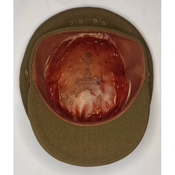 Casquette Officier Anglais du Royal Artillerie 39/45 WW2