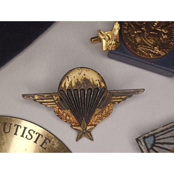 Souvenir d'un ancien Commando Parachutiste de l'Air