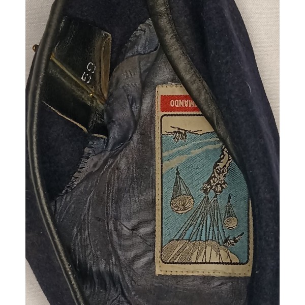 Souvenir d'un ancien Commando Parachutiste de l'Air