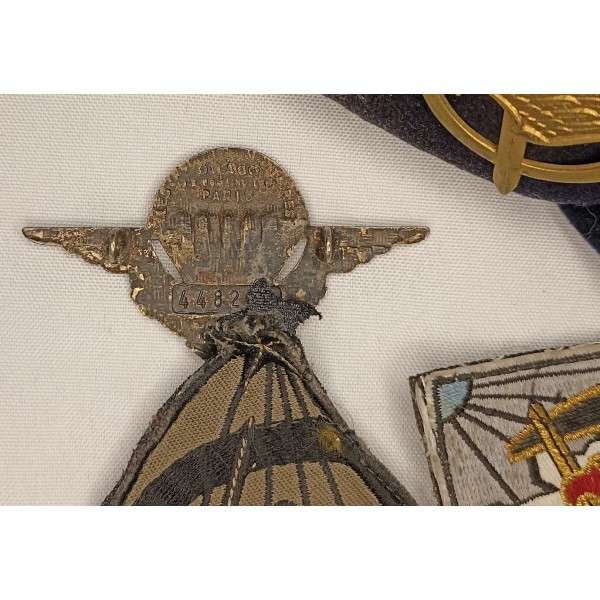 Souvenir d'un ancien Commando Parachutiste de l'Air