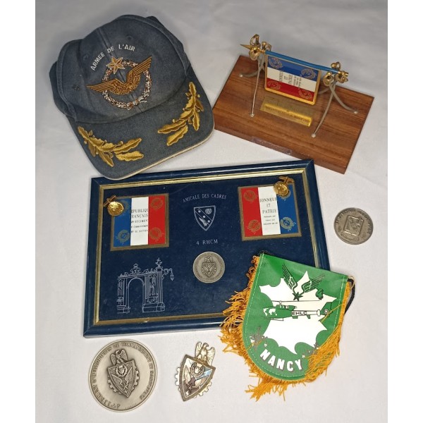 Souvenir du 4ème Régiment...