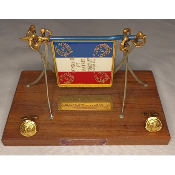 Souvenir du 4ème Régiment d'Hélicoptères de Commandement et de Manoeuvre