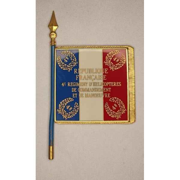 Souvenir du 4ème Régiment d'Hélicoptères de Commandement et de Manoeuvre
