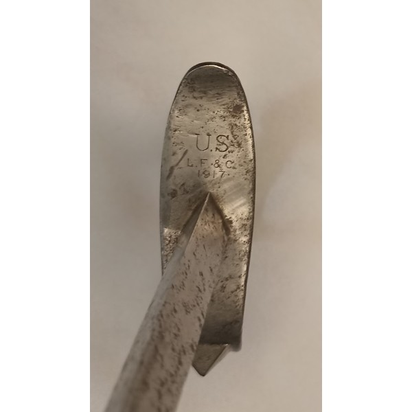 Trench Knife US 1917 nettoyeur de tranchées WW1