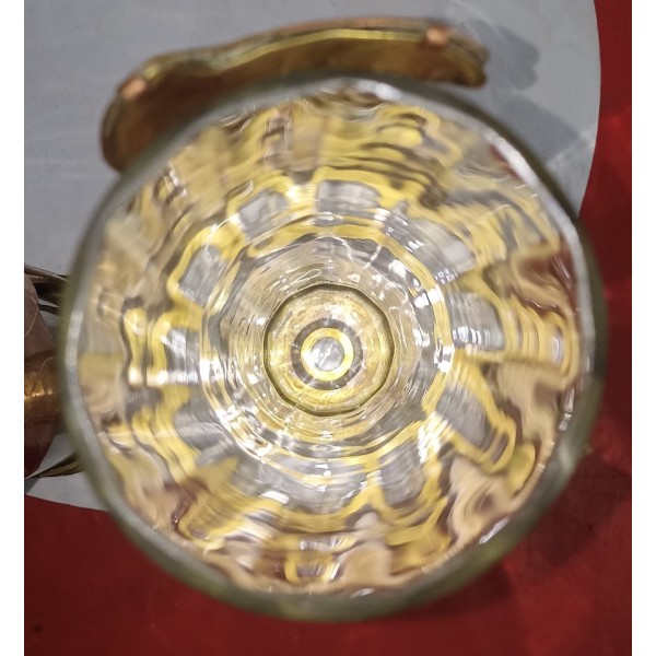 Art de Tranchées Poilu douilles ajourées style art nouveau 14/18