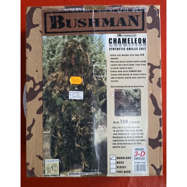 Combinaison camouflage...