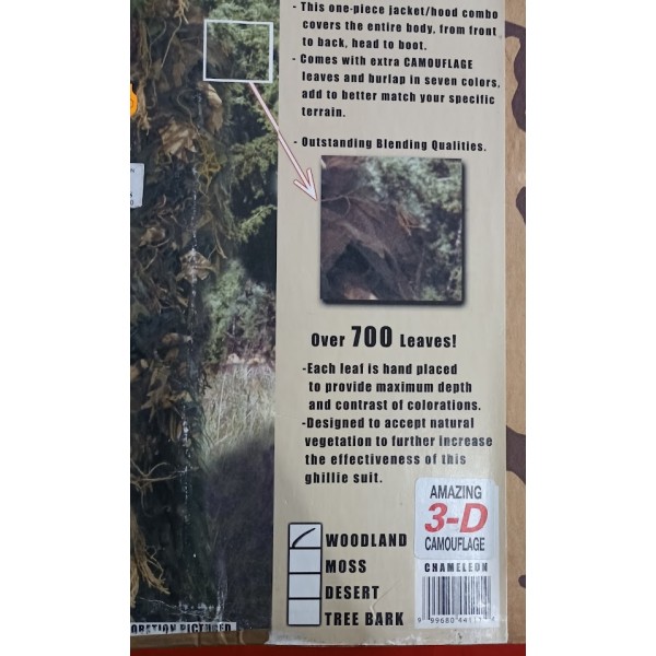 Combinaison camouflage...