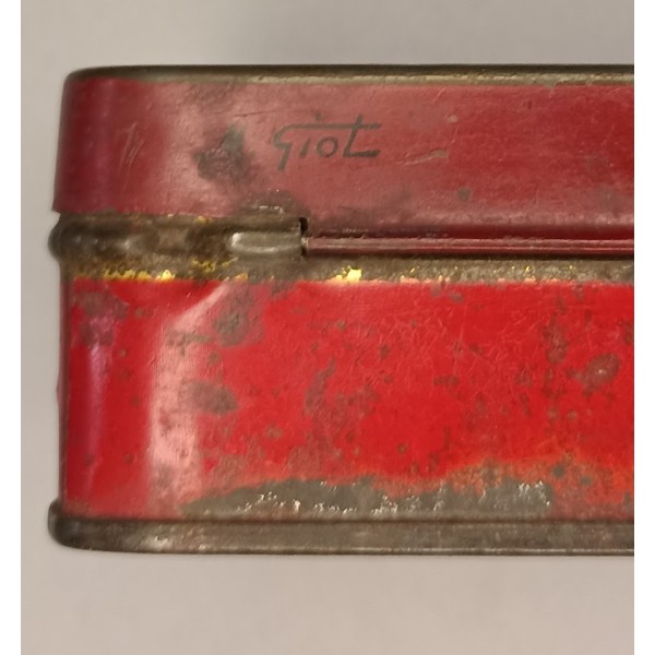 Boite vide Tabac SCAFERLATI Levant vintage 30/40