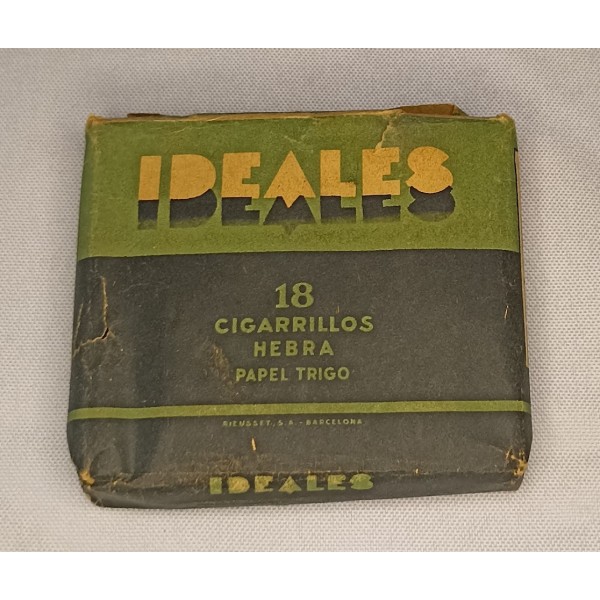 Paquet sellé cigarrillos...