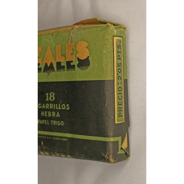 Paquet sellé cigarrillos IDEALES vintage années 40
