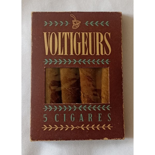 Paquet de cigares...