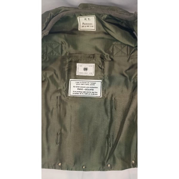 Gilet pare-éclats Armée Française complet