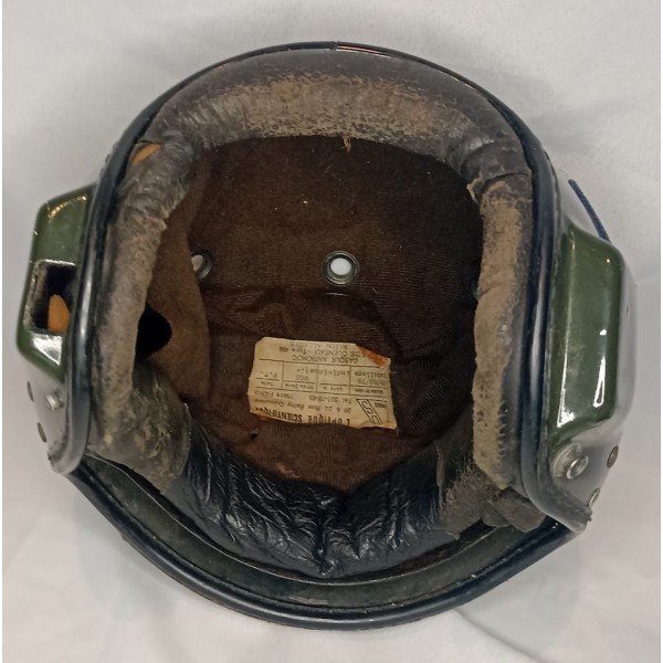 Casque pilote GUENEAU Armée de l'Air Type 459 allégé 1979