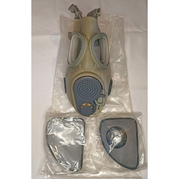 Masque à Gaz NBC Armée Tchèque vintage 80/90