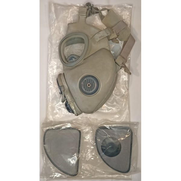 Masque à Gaz NBC Armée Tchèque vintage 80/90