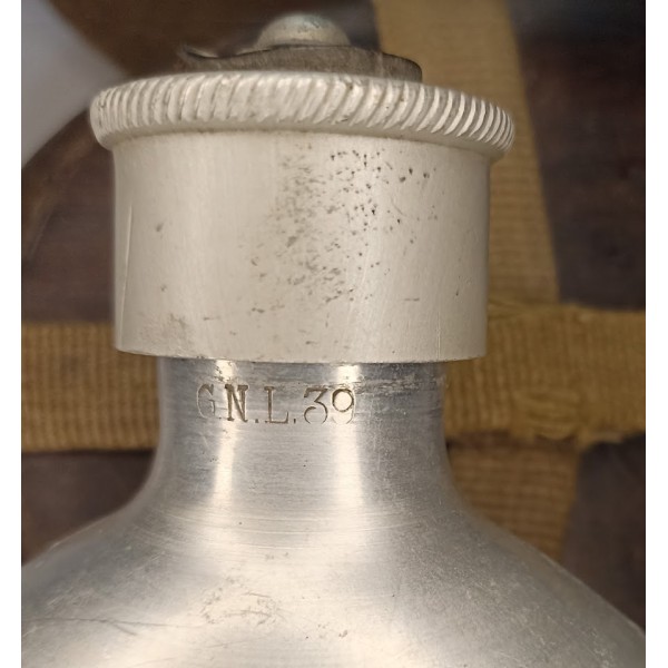 Gourdes Allemande soldat Wehrmacht 39/45 à restaurer