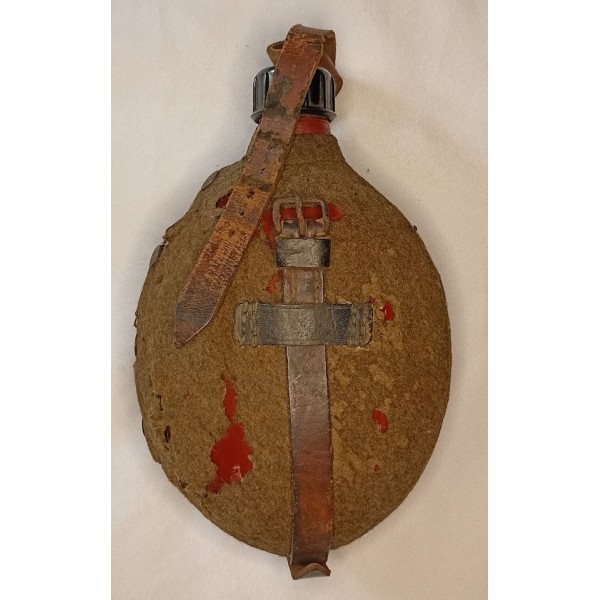 Gourdes Allemande soldat Wehrmacht 39/45 à restaurer