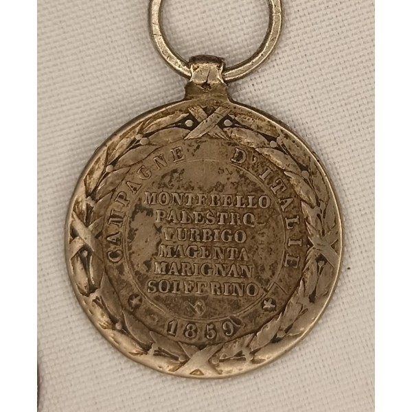 Médailles Française Napoléon III fin XIXème 1900